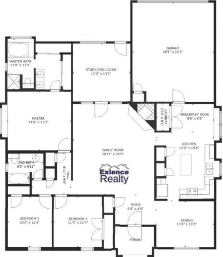 6732 Biltmore Pl, Plano TX  75023-3761 exterior