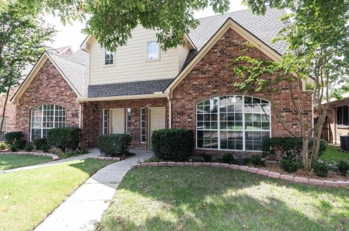 8681 Holly St, Frisco TX  75034-5645 exterior