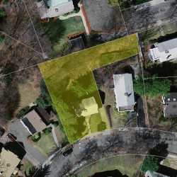 75 Commonwealth Park, Newton MA  02459-1024 aerial view