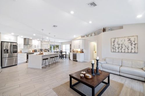 1023 Carl Ave, Lehigh Acres FL 33971-8523 exterior