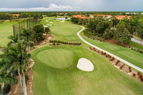 458 Countryside Dr, Naples FL  34104-6722 exterior