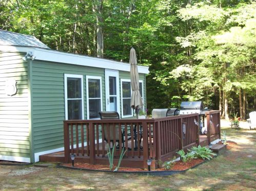16 Auclair Rd, Wakefield NH  03887-6116 exterior