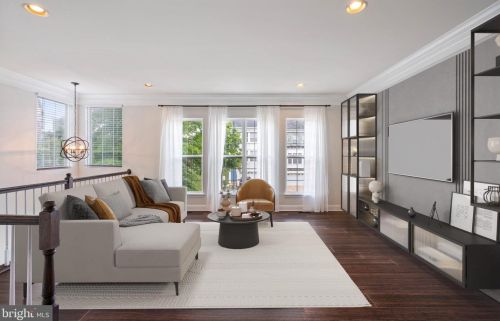 16571 Bramblewood Ln, Woodbridge VA  22191-6014 exterior