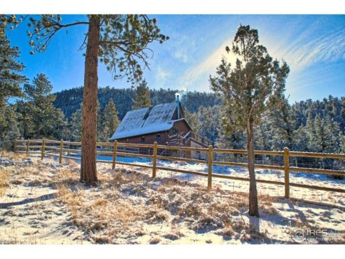 618 Estes Park Estates Dr, Lyons, CO 80540-8265
