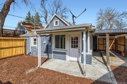 863 King St, Denver CO  80204-3110 exterior