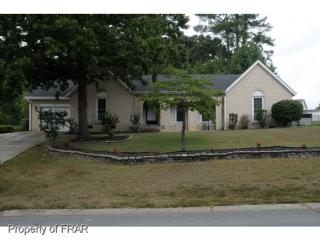 7128 Evanston St, Fayetteville NC  28314-1211 exterior