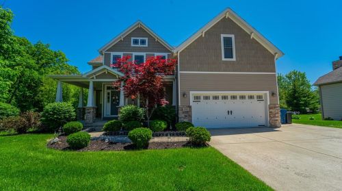 101 Muirfield Dr, Valpo IN  46385-6277 exterior