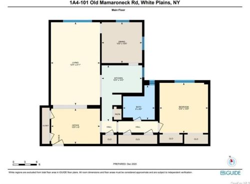 101 Old Mamaroneck Rd, White Plains NY  10605-2441 exterior