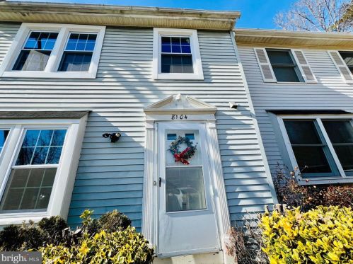 8104 Willowdale Ct, Springfield VA  22153-3619 exterior