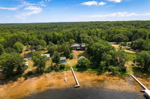 25157 Birch Haven Rd, Webster WI  54893-9148 exterior