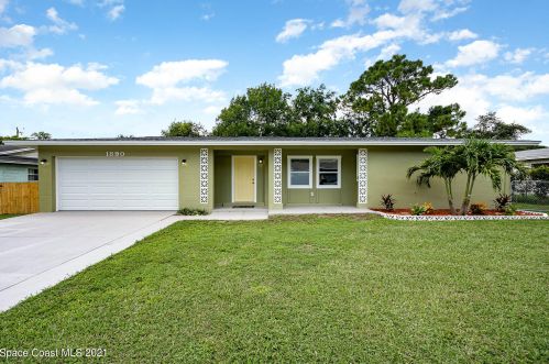 1890 White Sands Dr, Titusville FL  32780-4652 exterior