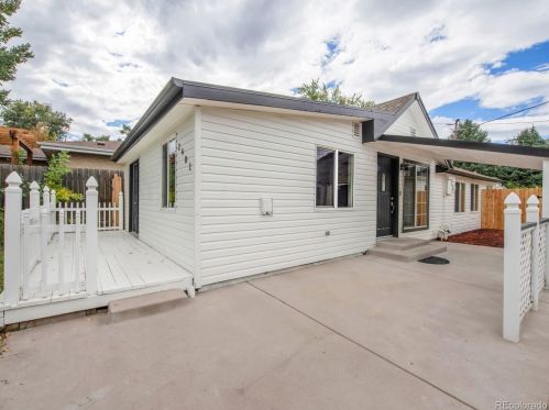 2401 Estes St, Denver CO  80215-1719 exterior