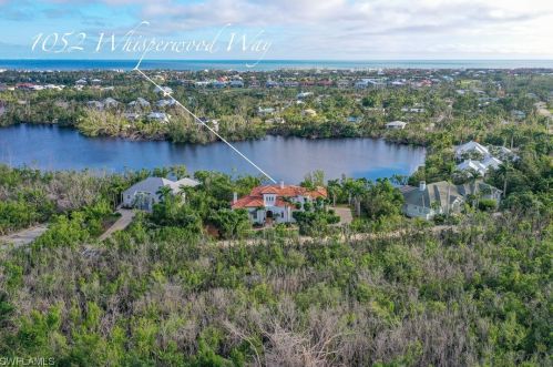 1052 Whisperwood Way, Sanibel, FL 33957-3650