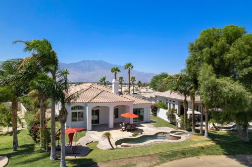 116 Via Las Flores, Rancho Mirage CA  92270-5205 exterior