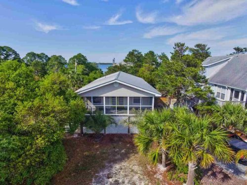 1462 Alligator Dr, Ochlockonee Bay FL  32346-5114 exterior