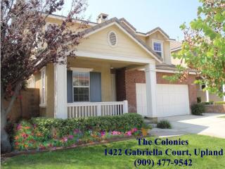 1422 Gabriella Ct, Upland, CA 91784-9288