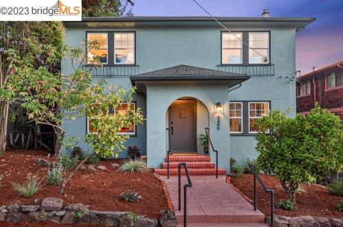 2400 Eunice St, Berkeley CA  94708-1645 exterior
