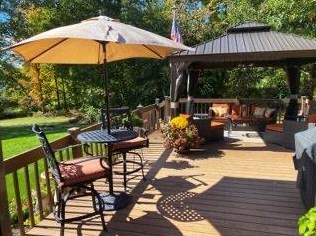 3828 Kingsway Dr, Crown Point IN  46307-8982 exterior