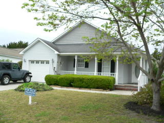 4947 Hampton Dr, Oak Island NC  28461-7421 exterior