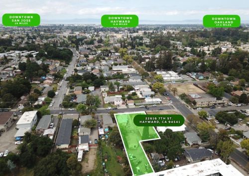 22616 7th St, Hayward CA  94541-3014 exterior