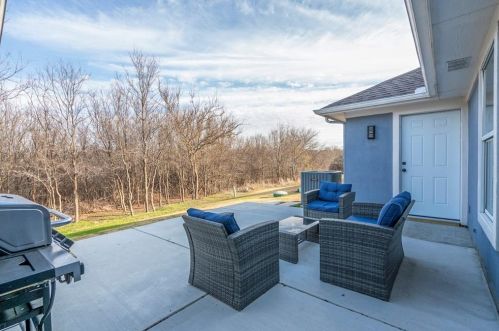 3604 Kayewood Dr, Oak Point TX  75068-3814 exterior
