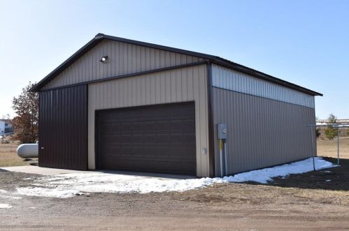 1019 19 3/4 St, Cameron WI  54822-9536 exterior