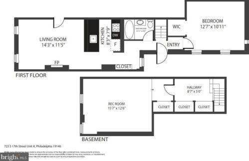 723 17th St, Philadelphia PA  19130-2833 exterior