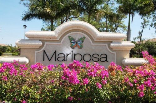1405 Mariposa Cir, Naples FL  11103-7268 exterior