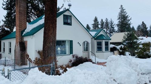 332 5th Ave, Portola CA  96122-9238 exterior