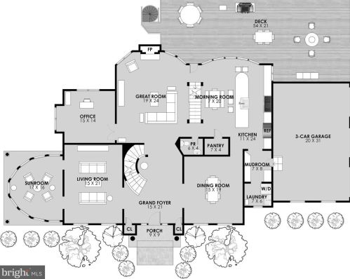 40280 Spectacular Bid Pl, Leesburg VA  20176-7173 exterior