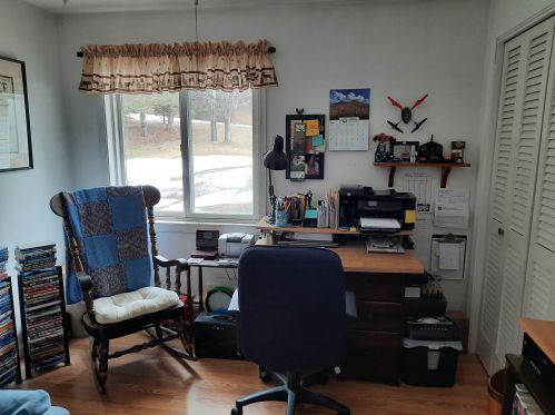 61 Scenic View Dr, Columbia NH  03576-3218 exterior