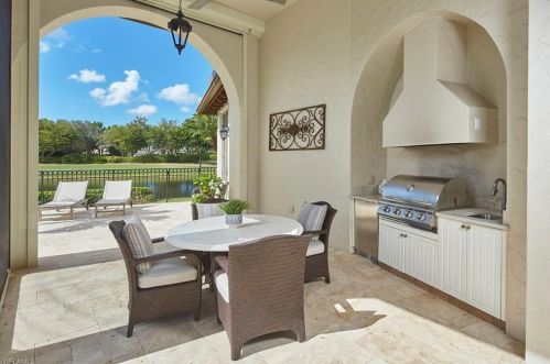 1351 Noble Heron Way, Naples FL  34105-2791 exterior