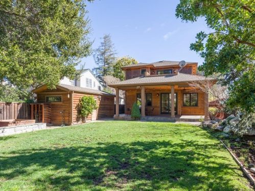 350 Oxford Ave, Palo Alto CA  94306-1134 exterior