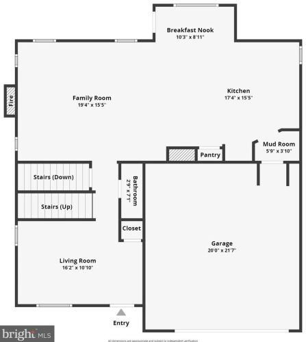 1000 Eastover Pkwy, Locust Grove VA  22508-5170 exterior