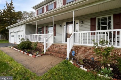 608 Halleck St, Fredericksburg VA  22407-8627 exterior
