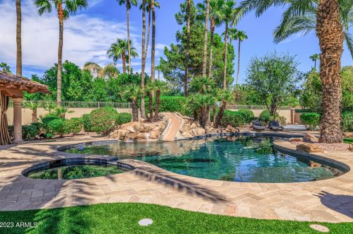 6024 Sunnyside Dr, Scottsdale AZ 85260-5724 exterior