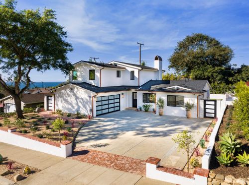 627 Dolores Dr, Santa Barbara CA  93109-1608 exterior