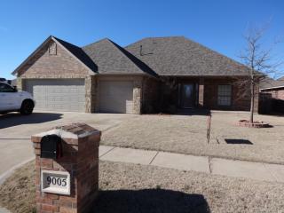 9005 Sue Anthony, Yukon OK  73099-8467 exterior