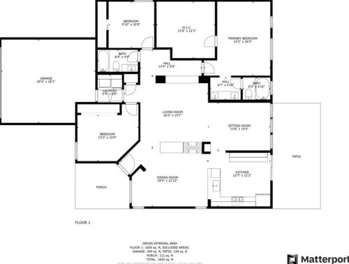 1756 Avenue, Lancaster CA 93534-7401 exterior