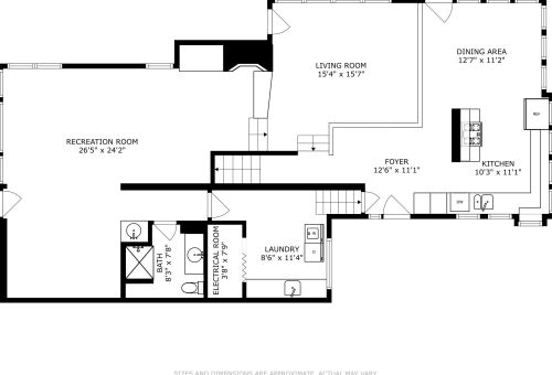 77 Lakeview Dr, Lake Geneva WI  53147-9701 exterior