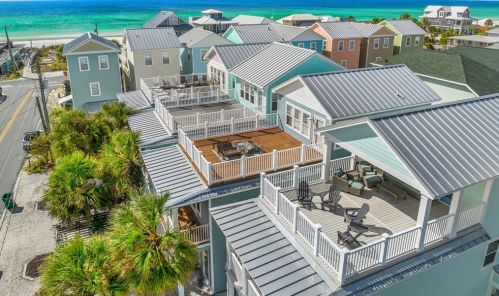 200 Pne Ave, Saint George Island FL  32328-2805 exterior