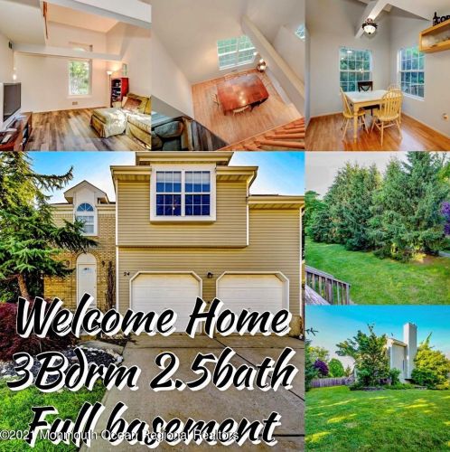24 Kentucky Way, East Freehold, NJ 07728-4636