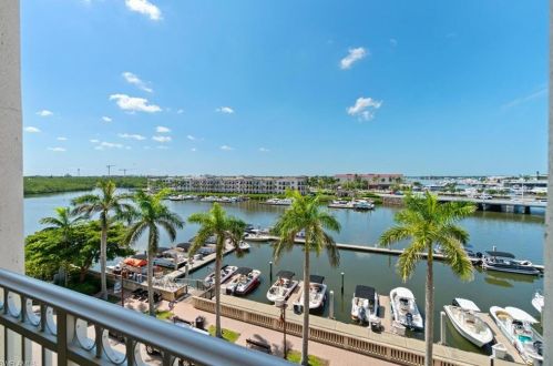451 Bayfront Pl, Naples FL  34102-6469 exterior
