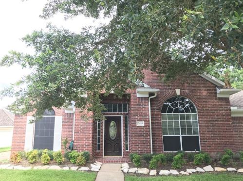 2419 Hanston Ct, Pearland TX  77584-5918 exterior