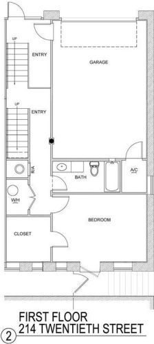 214 20th St, Galveston TX  77550-1604 exterior