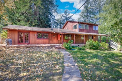3932 Harrison Grade Rd, Sebastopol CA  95472-9359 exterior