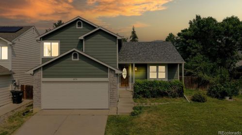 4974 Dunkirk Way, Denver CO  80015-3434 exterior