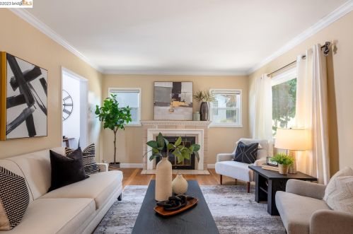 3963 Coolidge Ave, Oakland CA  94602-3428 exterior