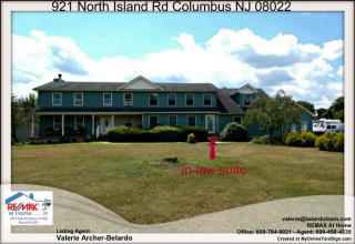921 Island Rd, Columbus, NJ 08022-2215