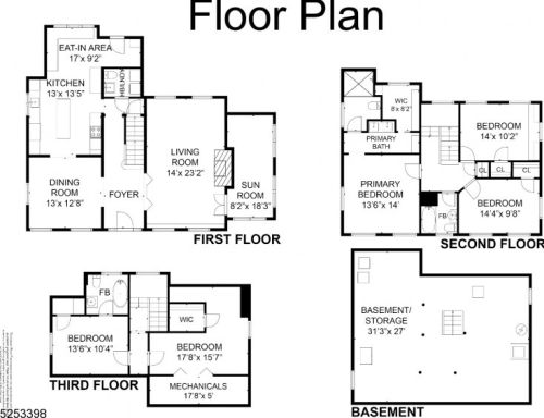 13 Chester Rd, Montclair NJ  07043-2412 exterior